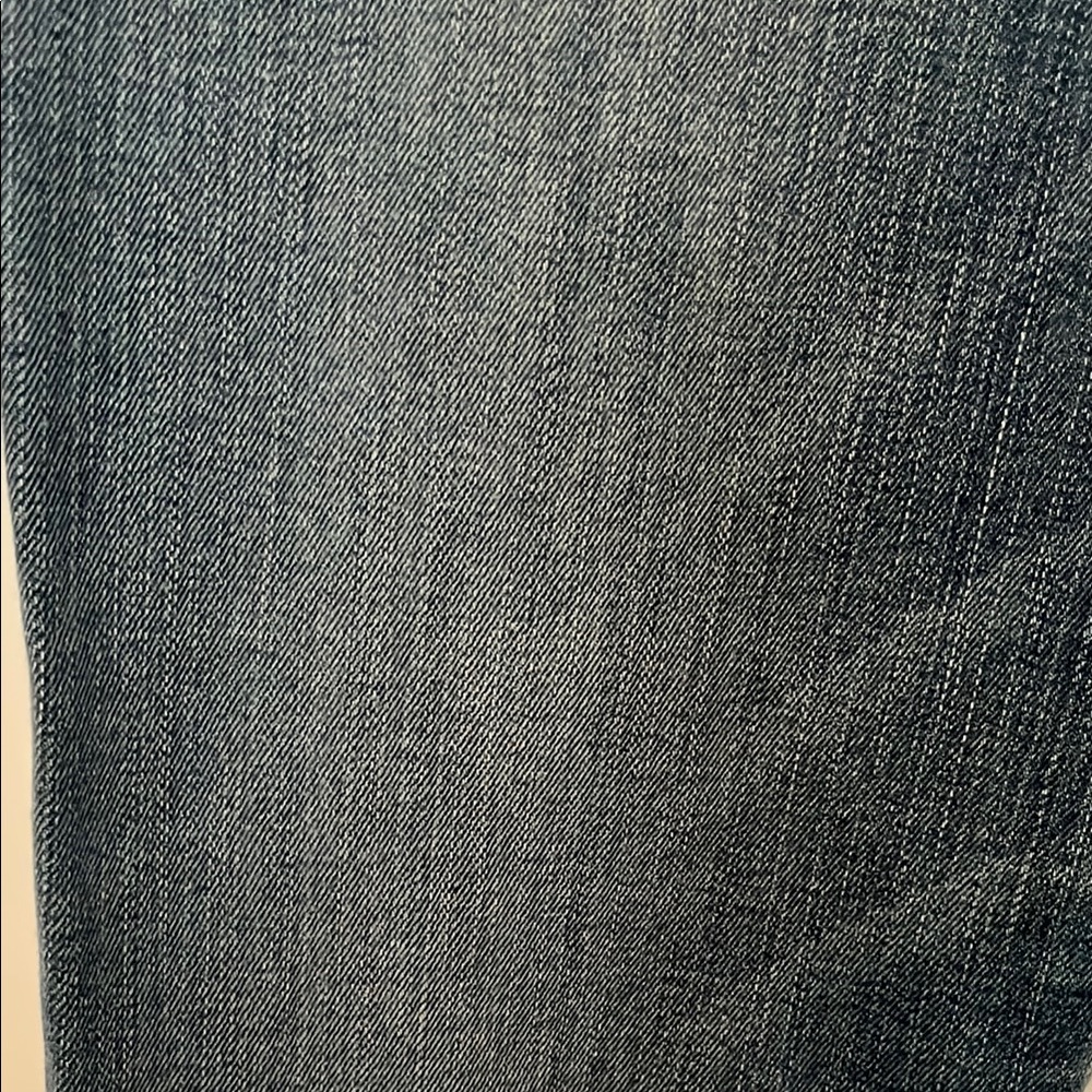 Guess High Rise Blue Jeans with Tapered Zippered Leg - Picture 8 of 16